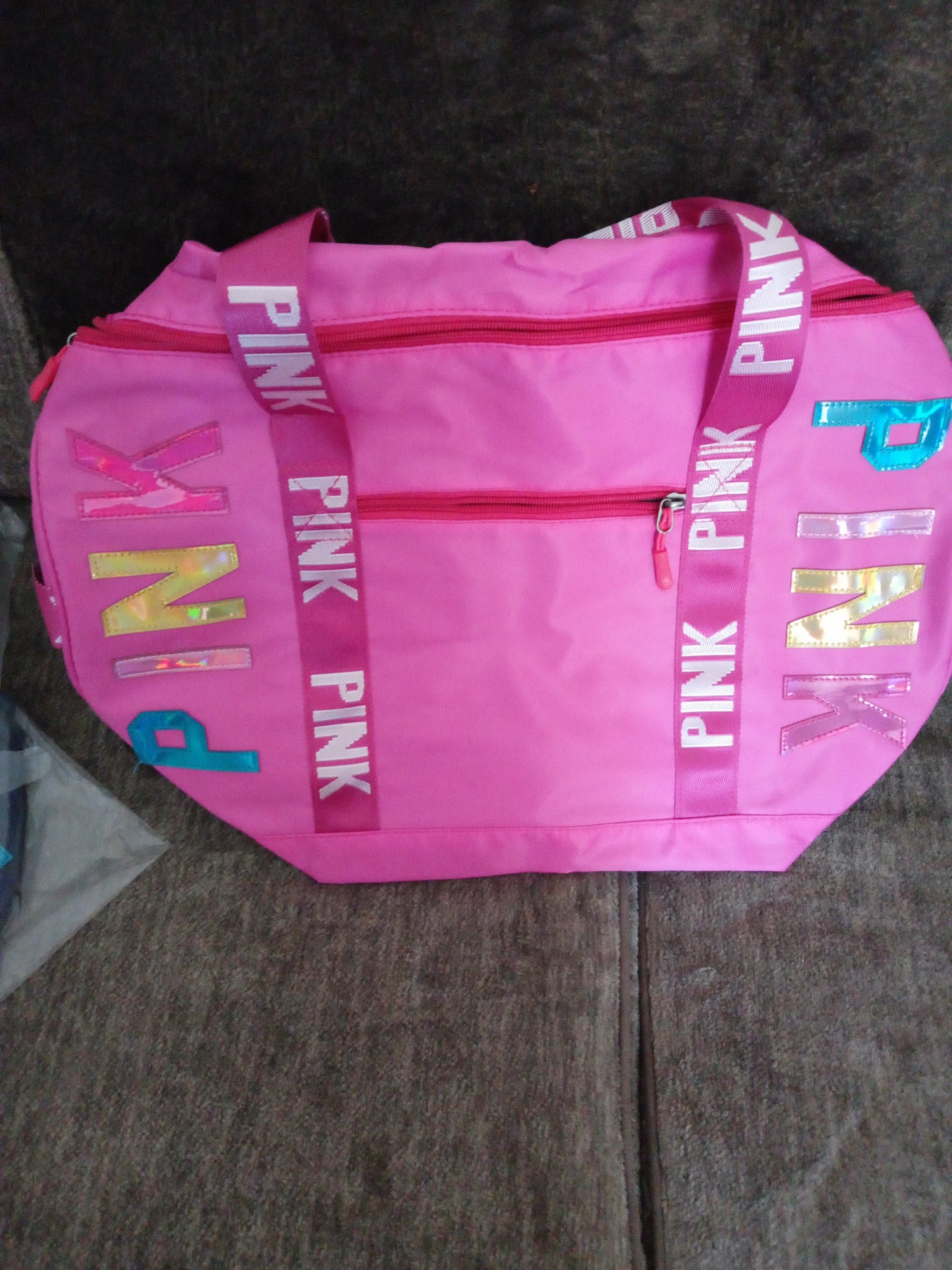 Pink Duffle Bags