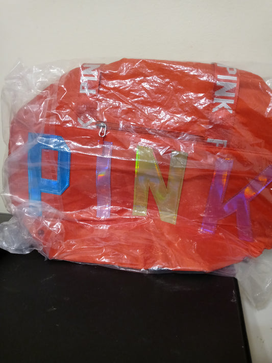 Pink Duffle Bags
