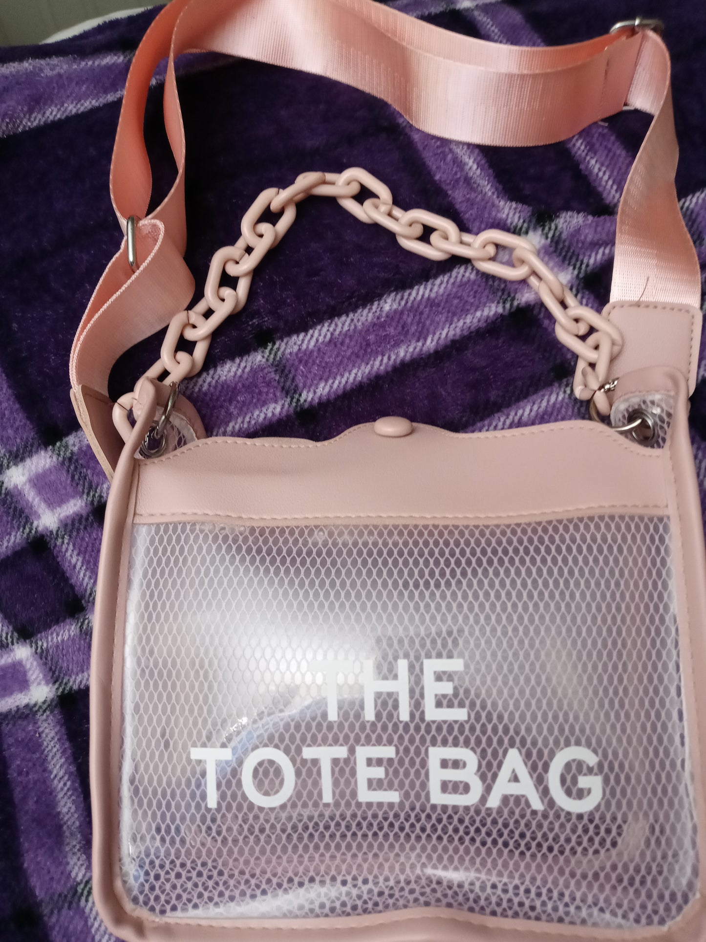 Clear Transparent The Tote Bag