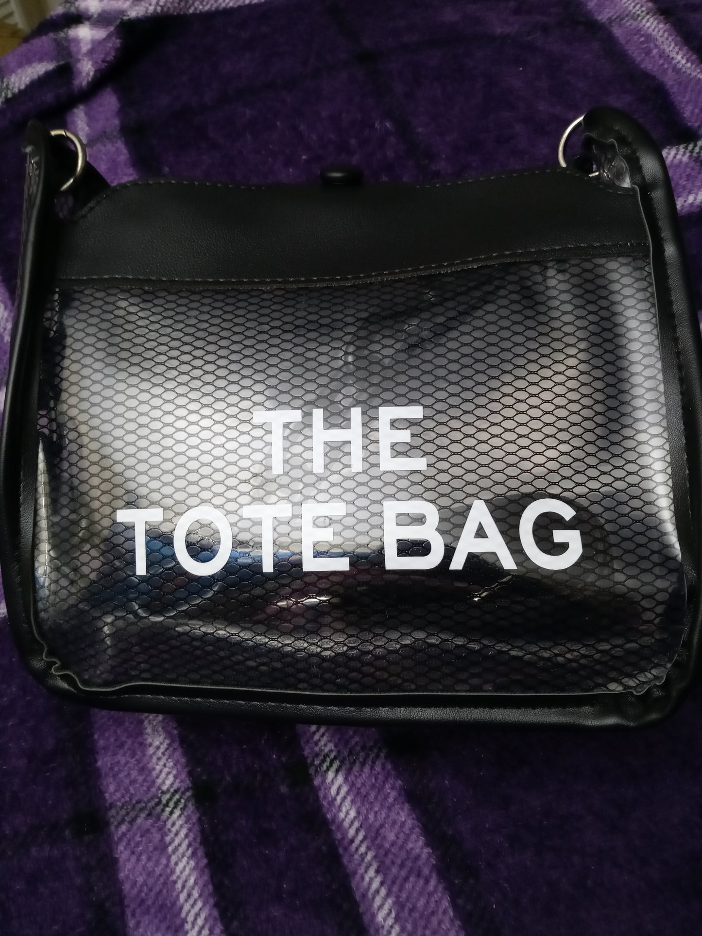 Clear Transparent The Tote Bag