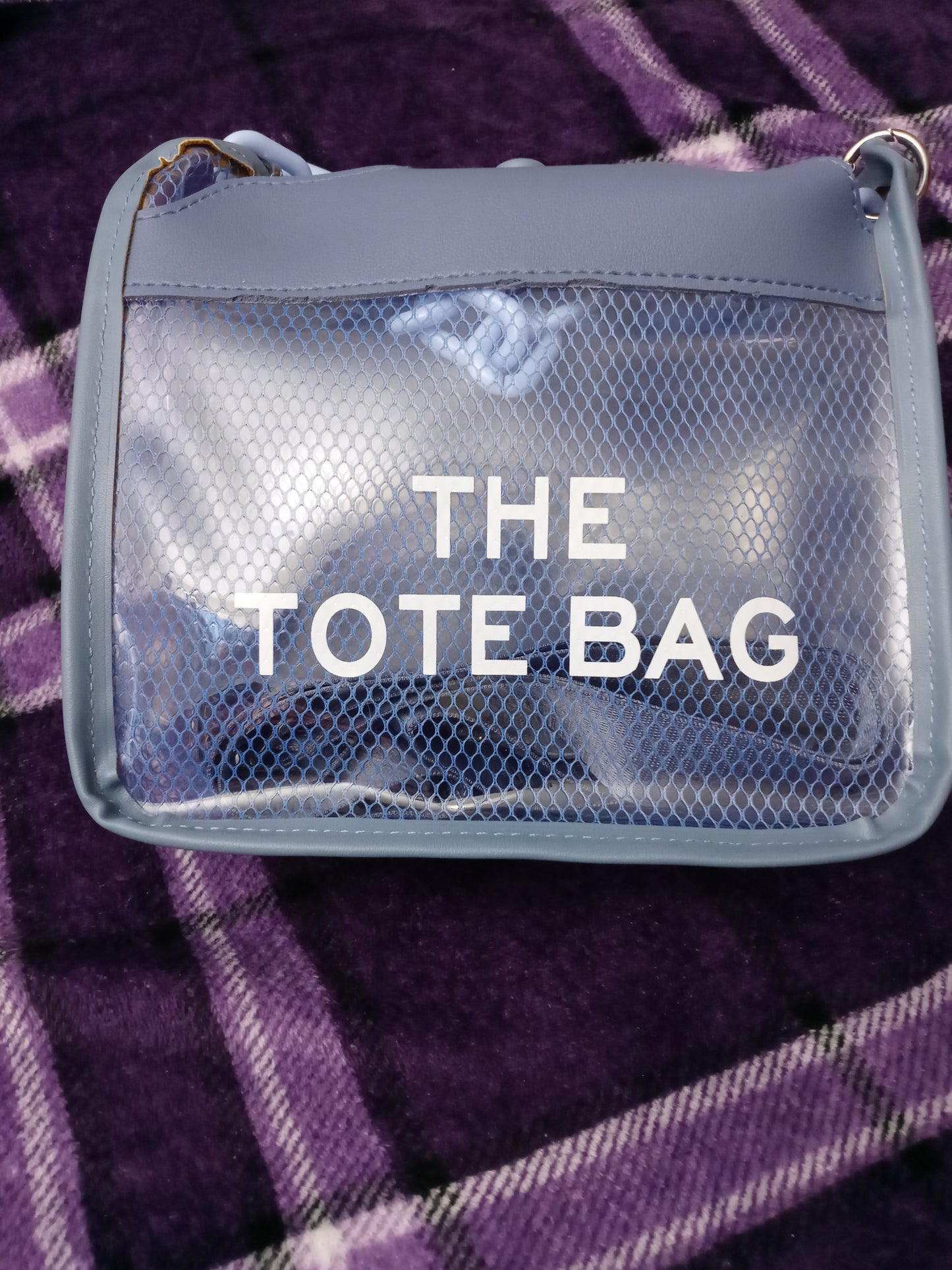 Clear Transparent The Tote Bag
