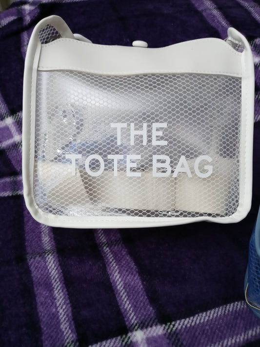 Clear Transparent The Tote Bag