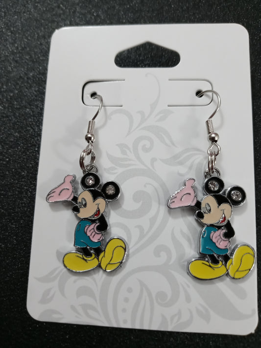 Characters Earrings