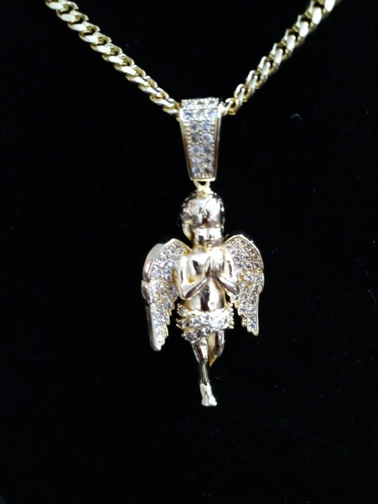 Spiritual Angel With Wings