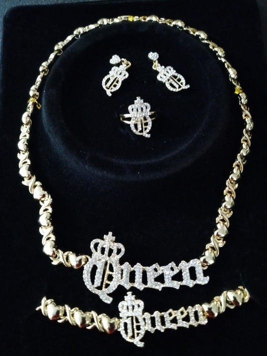 Queen X's & O's Set