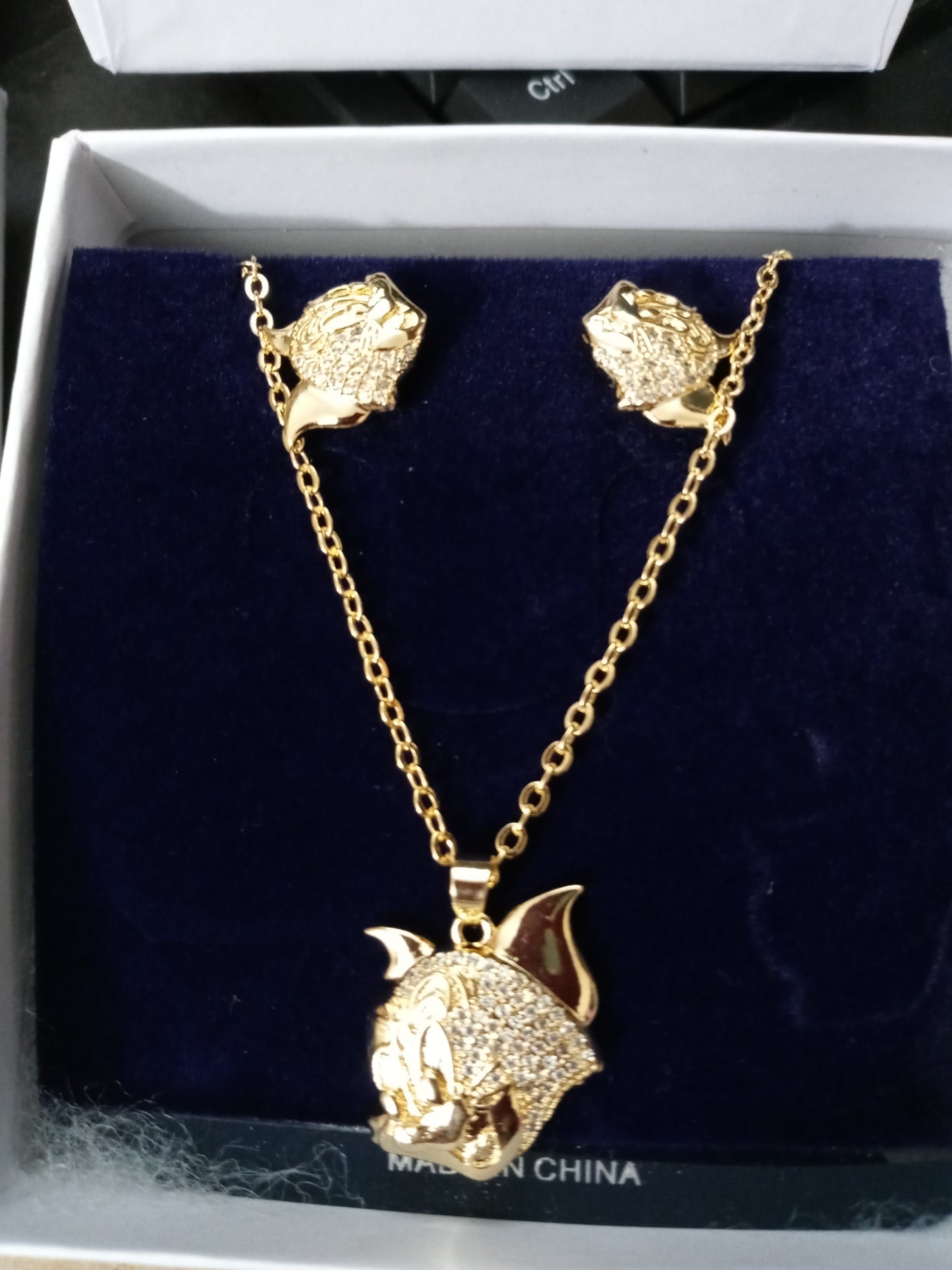 Tom Necklace & Earring Set