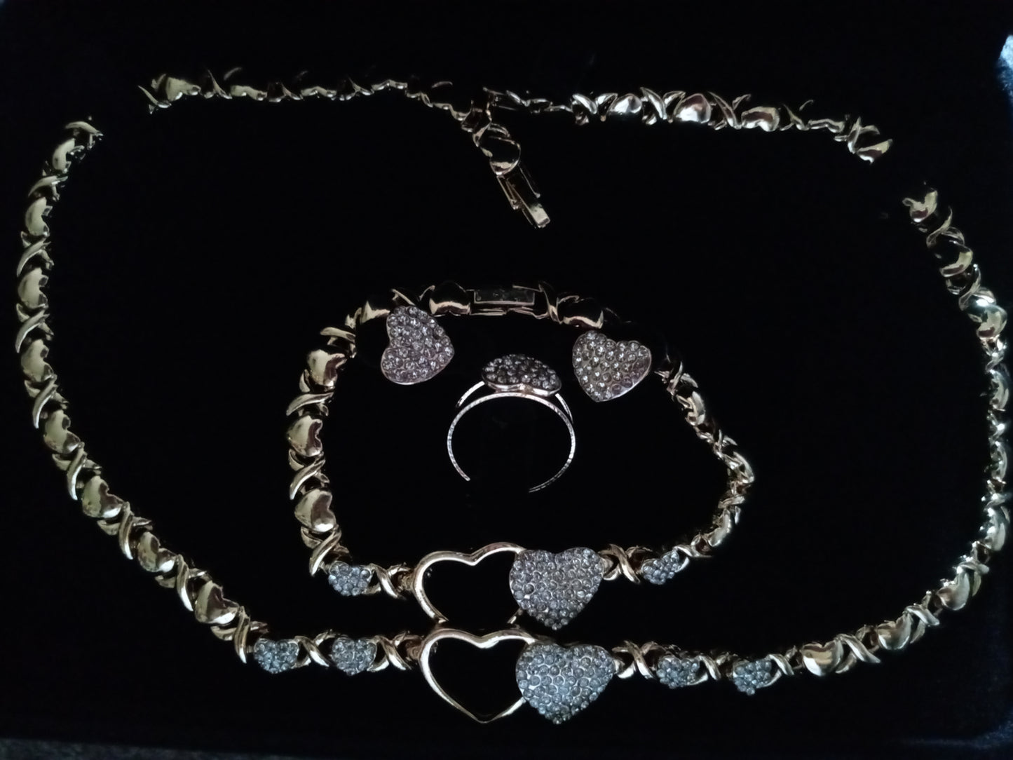 Diamond Heart Set