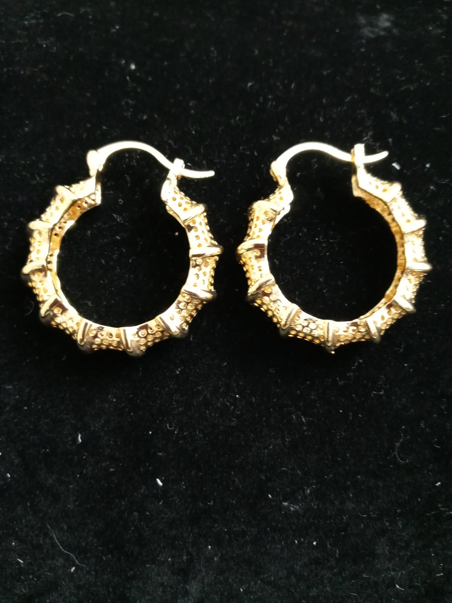 Gold Hoop 3
