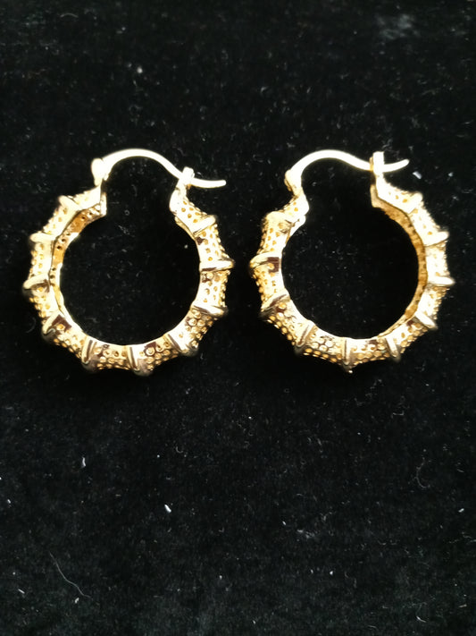 Gold Hoop 3