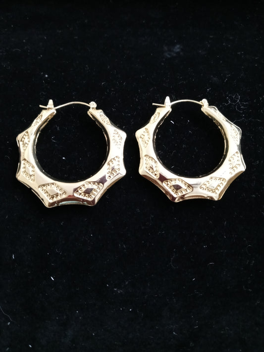 Gold Hoops 2