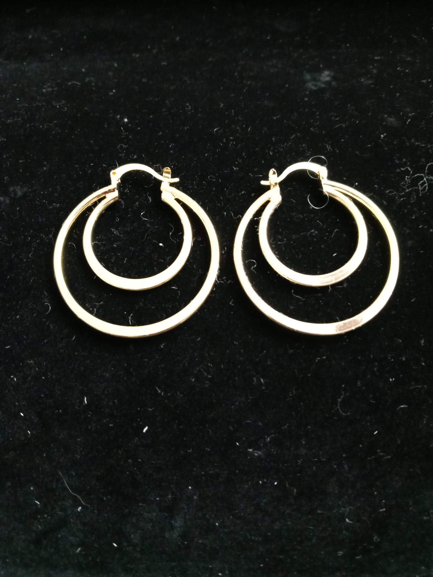 Gold Hoops