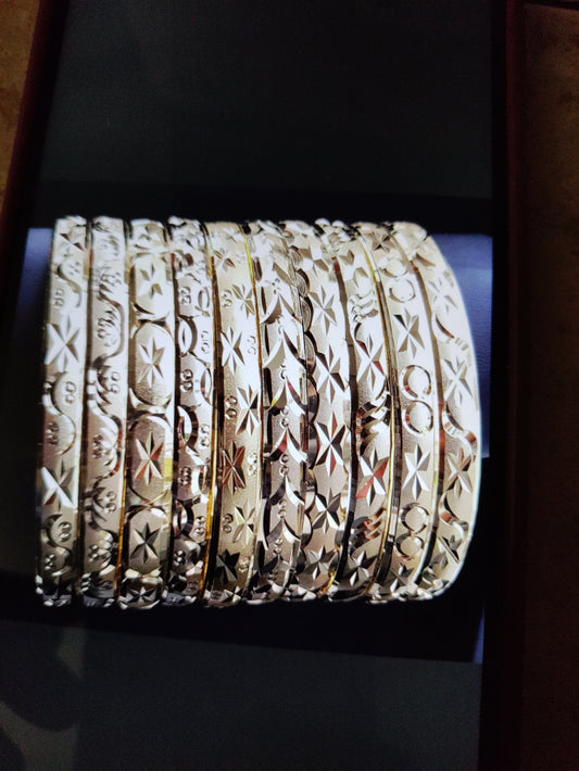 Gold Bangles(sold individually)