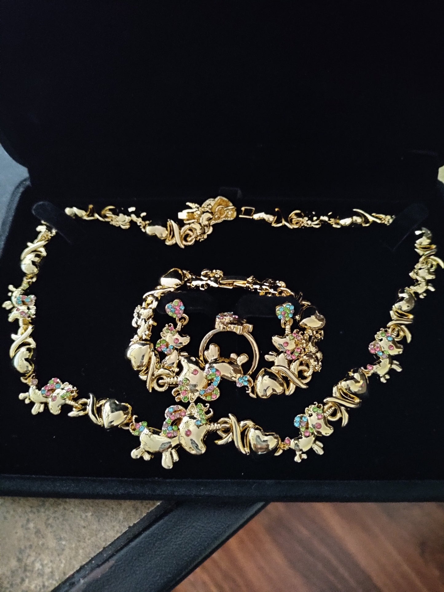 Unicorn X's & ❤️'s Set