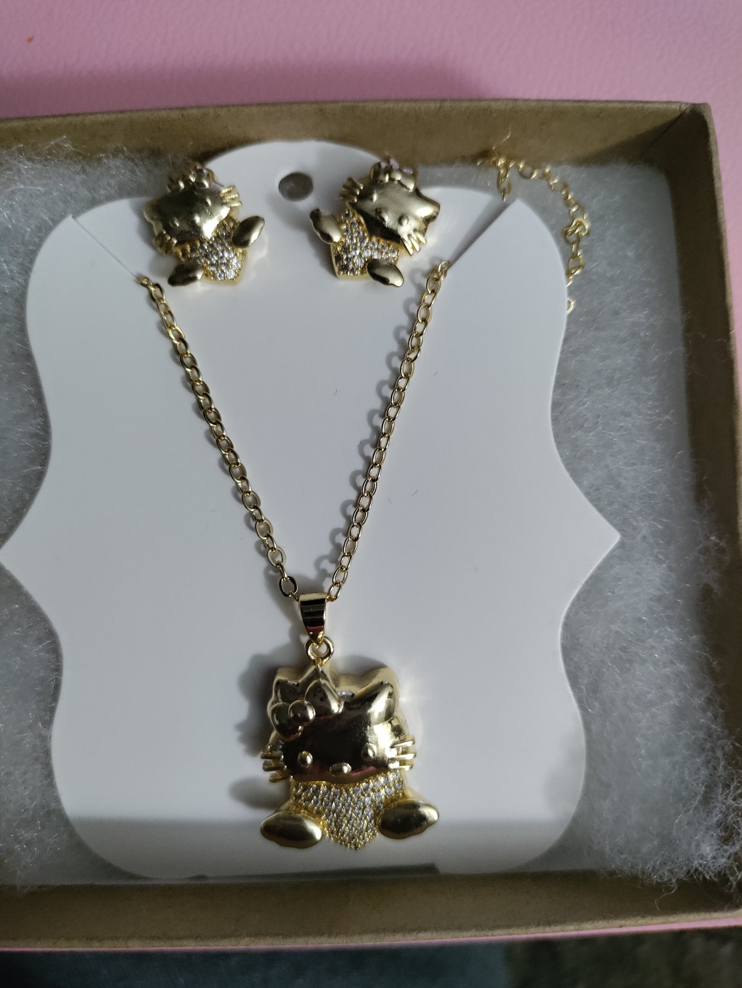 Hello Kitty Diamond Set