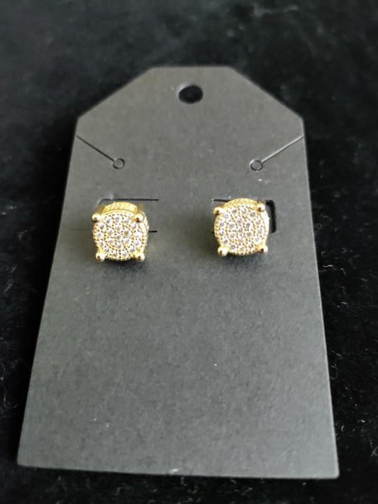 Round Diamond Stud 7