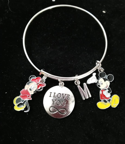 I Love You Mickey & Minnie Mouse