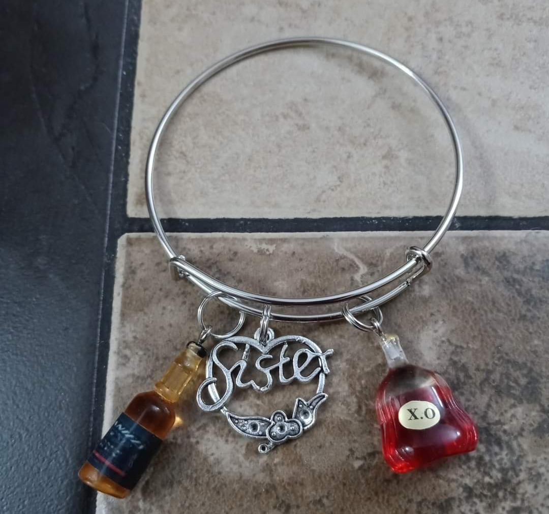 Turn Up Sister Bracelet