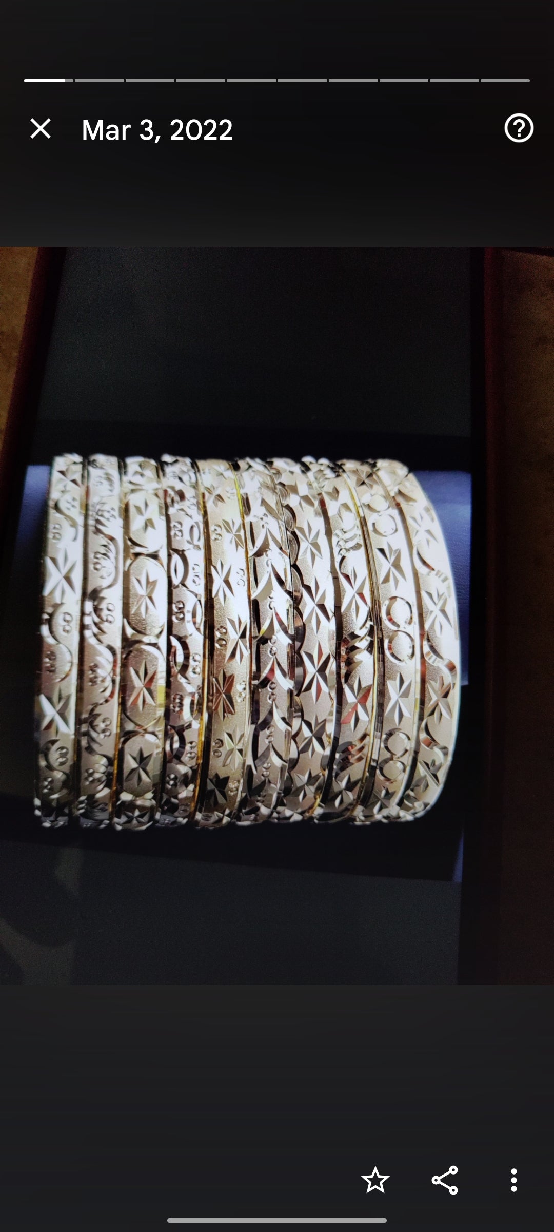 Silver Bangles(sold individually)