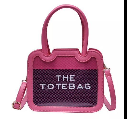 Transparent Tote Bag