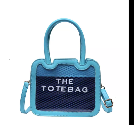 Transparent Tote Bag