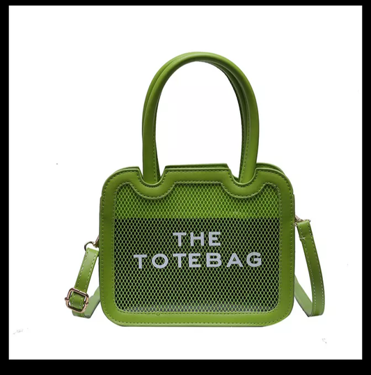 Transparent Tote Bag