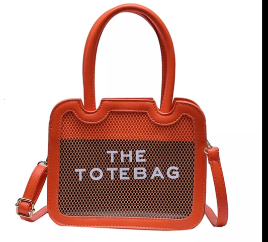 Transparent Tote Bag