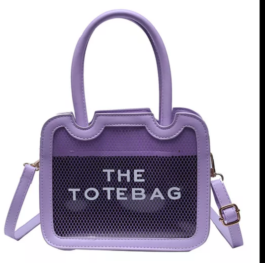 Transparent Tote Bag