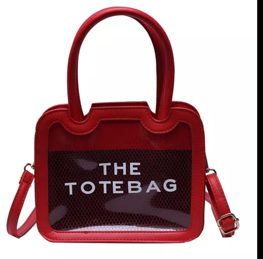 Transparent Tote Bag