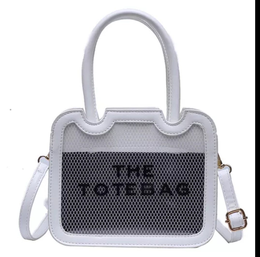 Transparent Tote Bag