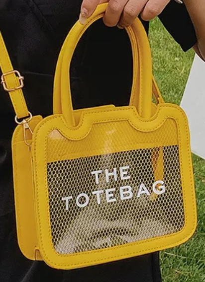 Transparent Tote Bag