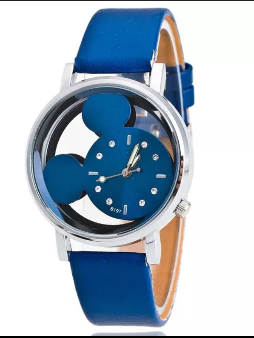 Blue Band Watch