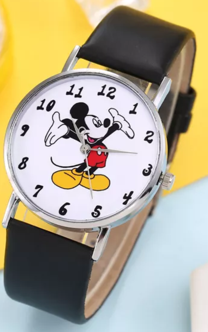 Mr. Black Band Watch