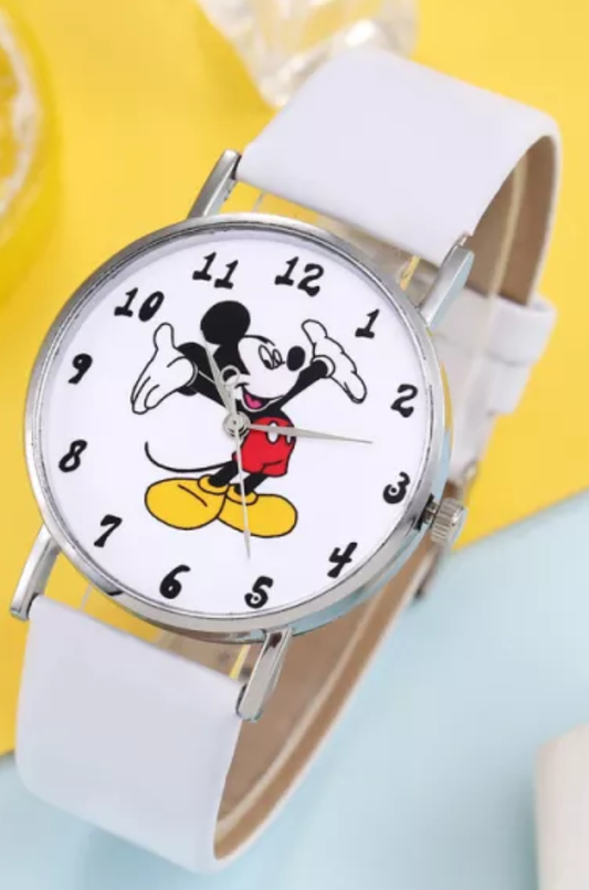 Mr. White Band Watch