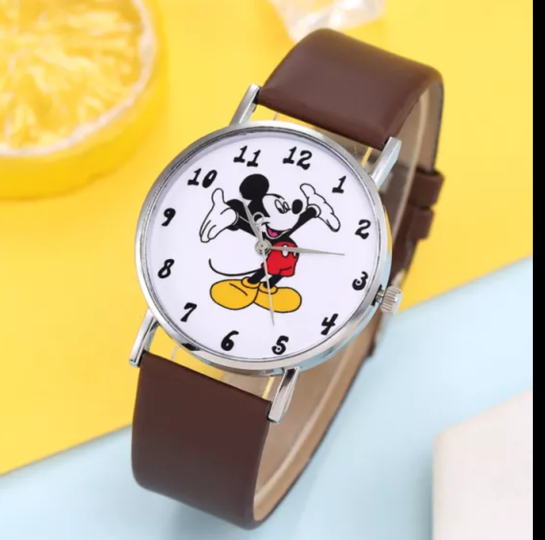 Mr. Brown Band Watch