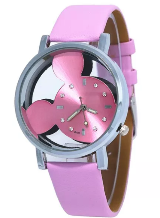 Pink Band Watch