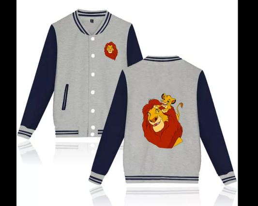 Character Baseball Jackets