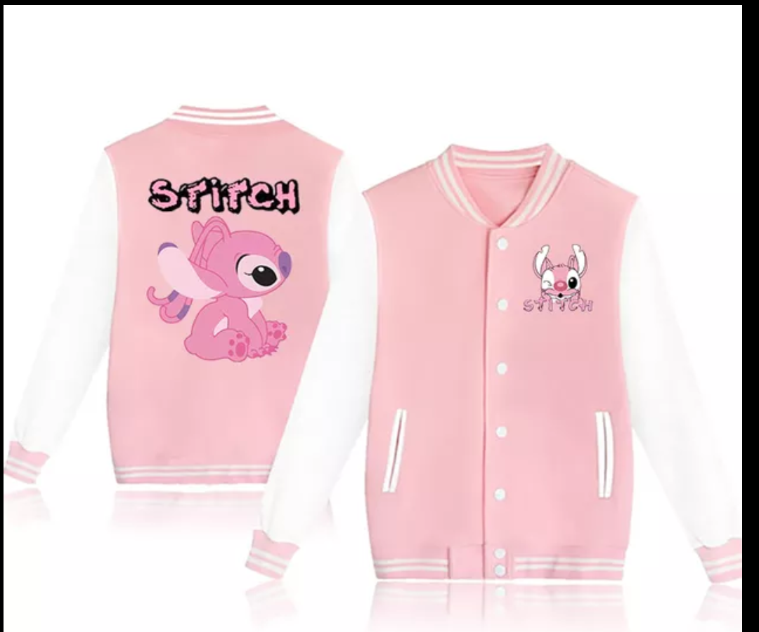 Character Baseball Jackets