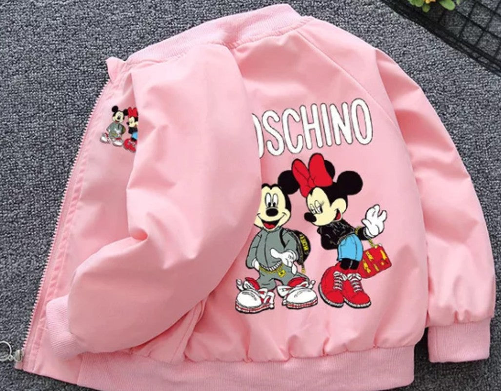 Mickey & Minnie Autumn Jackets