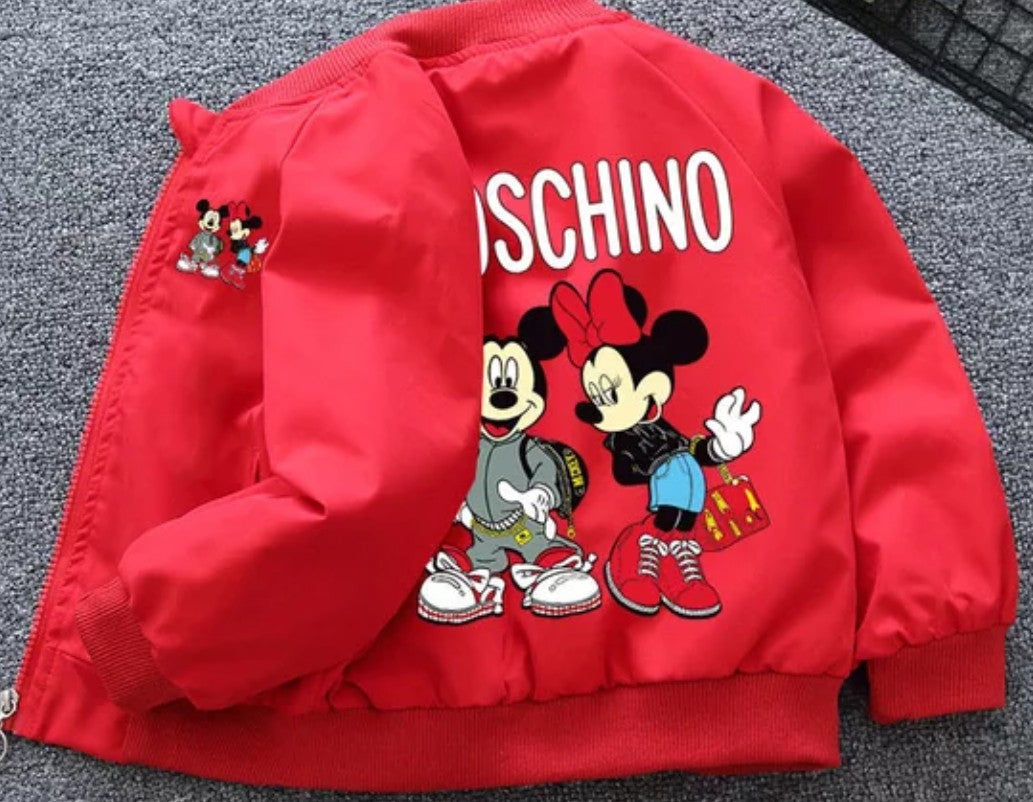 Mickey & Minnie Autumn Jackets