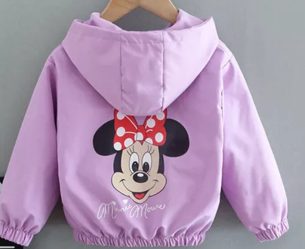 Minnie Mouse Hooded Jackets