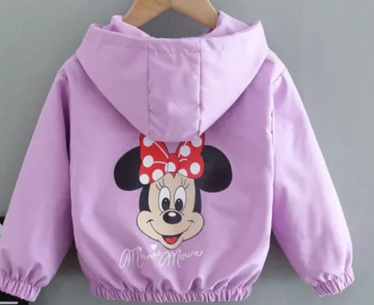 Minnie Mouse Hooded Jackets