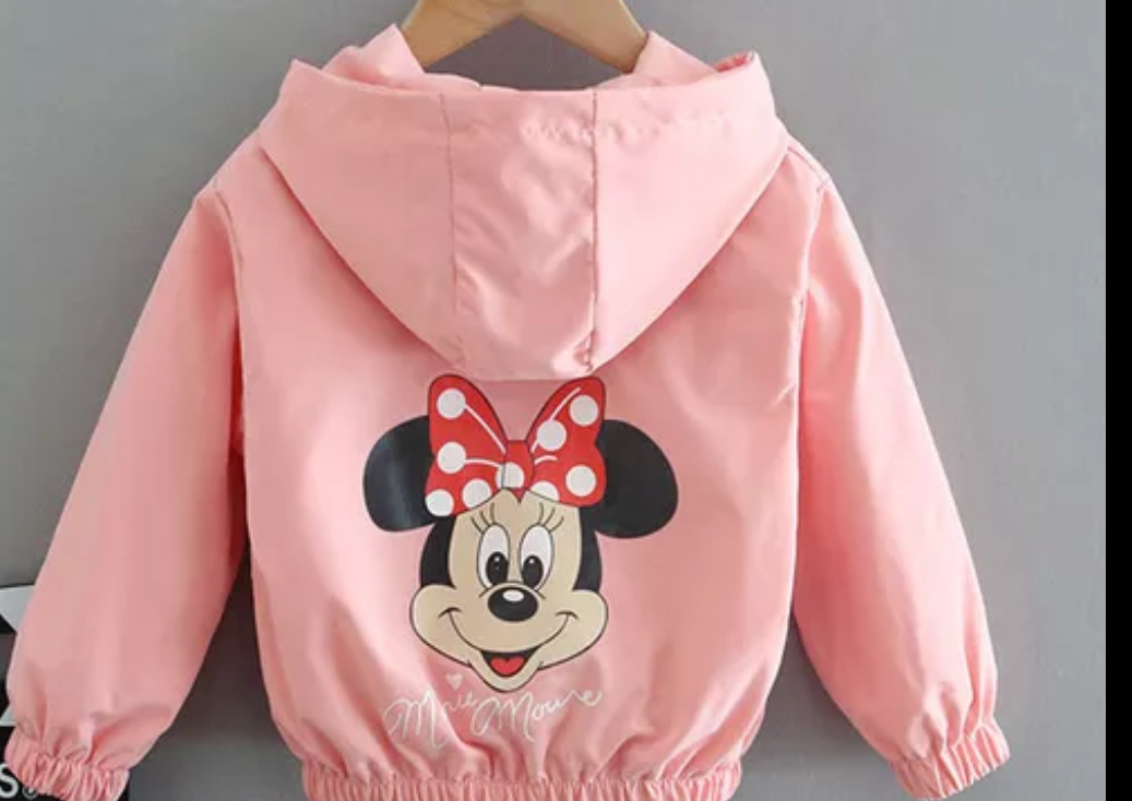 Minnie Mouse Hooded Jackets