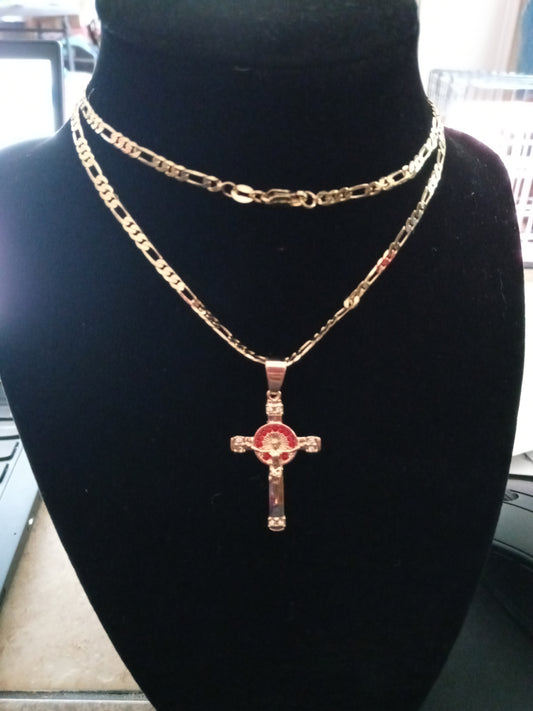 Jesus Cross Necklace