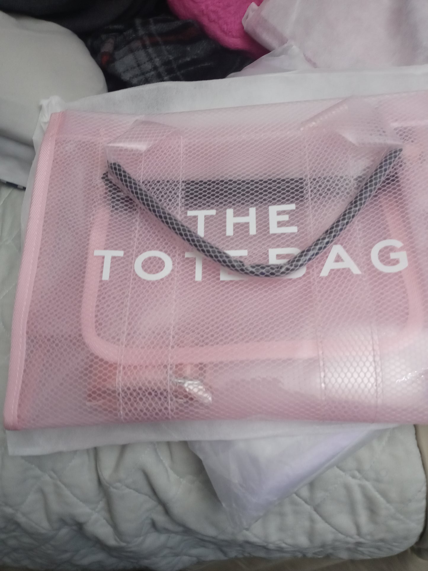 Large Transparent Tote Bags