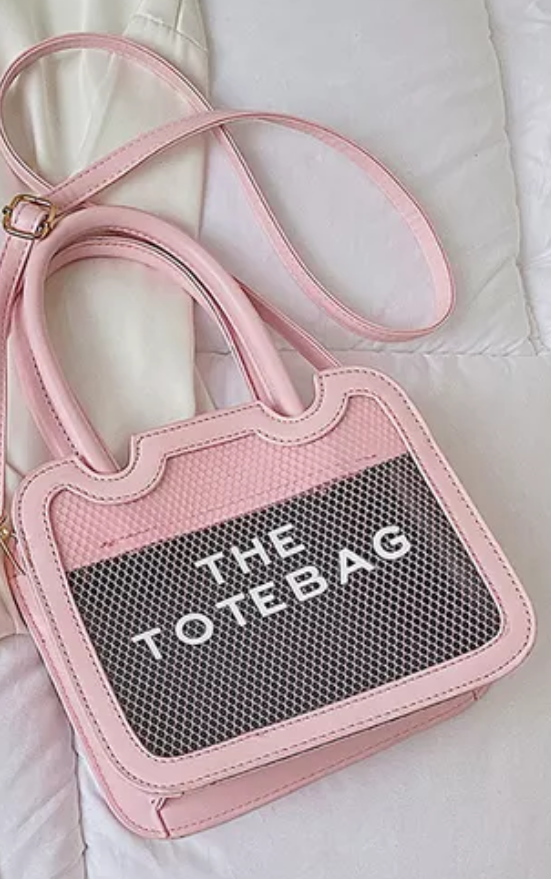 Transparent Tote Bag