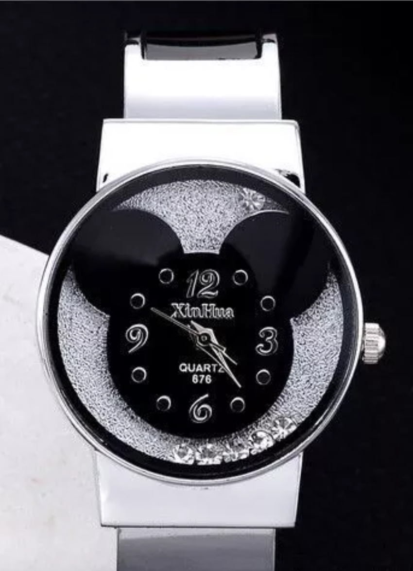 Black & Silver Watch