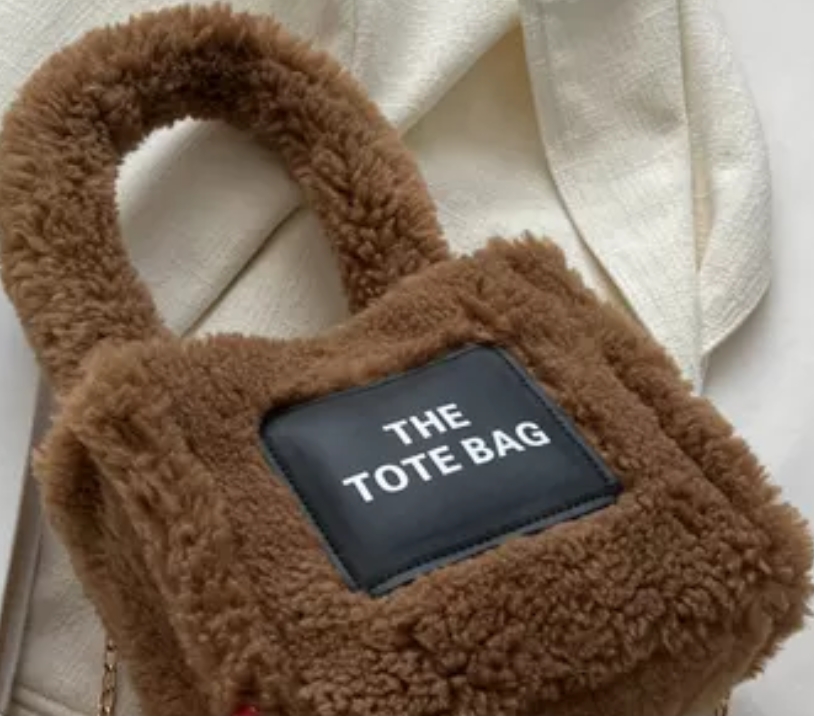 Furry Tote Bag