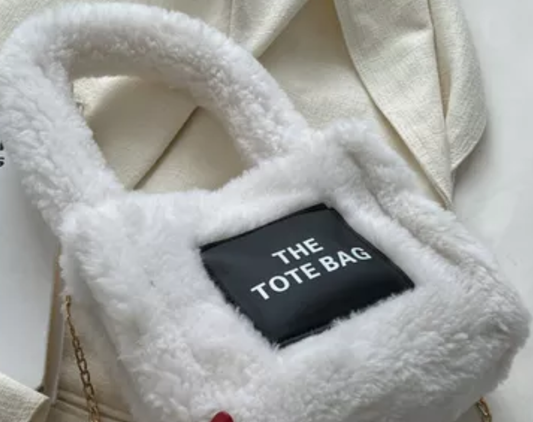 Furry Tote Bag