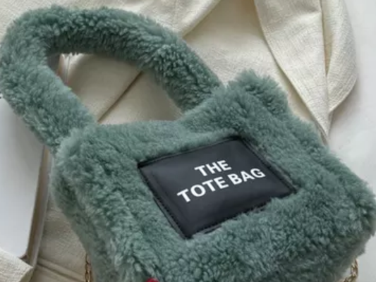 Furry Tote Bag