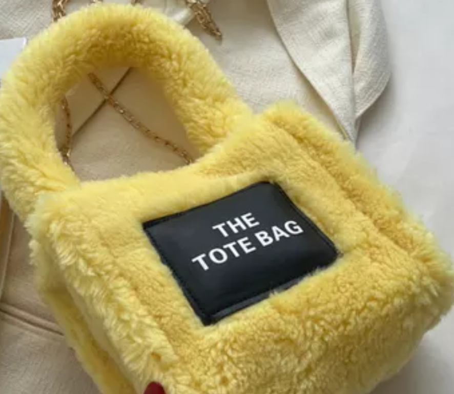 Furry Tote Bag